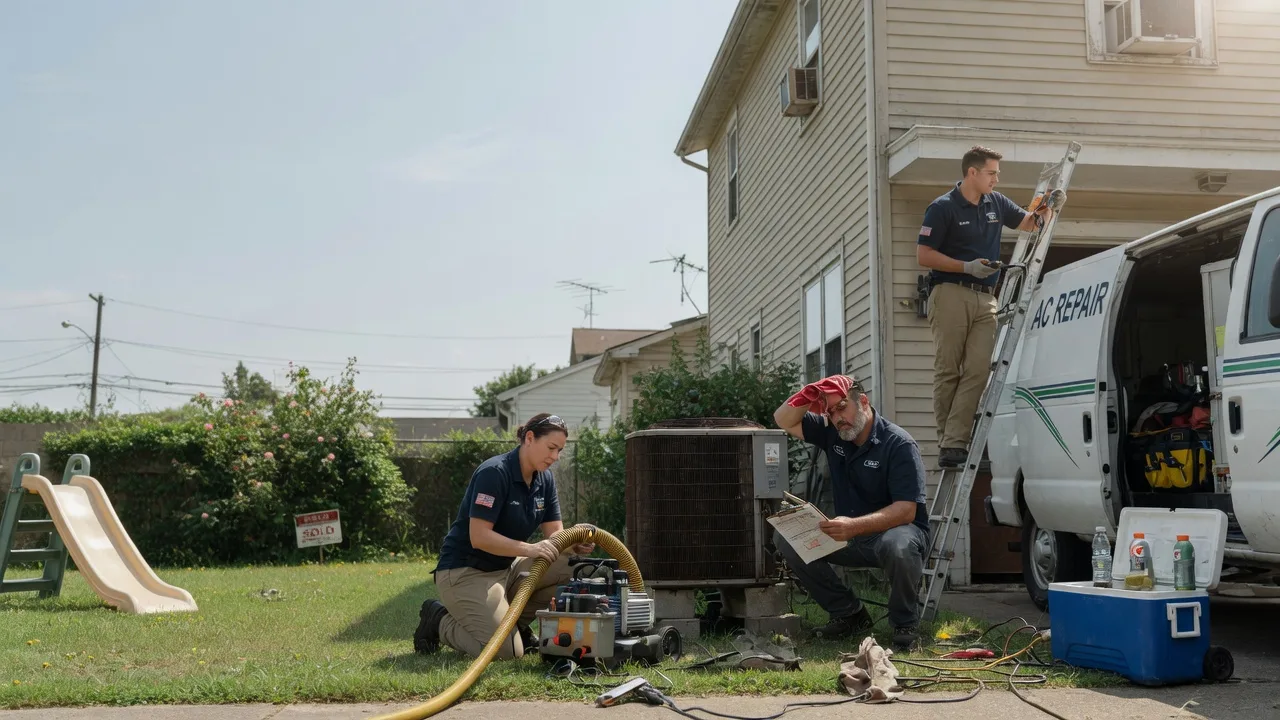 AC Repair in Sun Prairie, WI near me